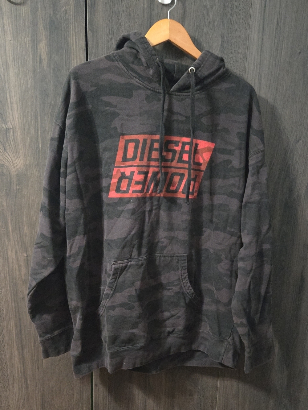 Diesel Power Camo Hoodie